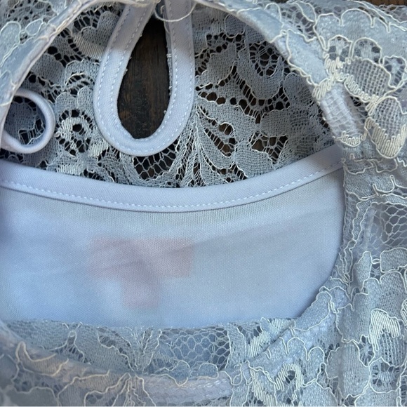 Zunie Girls Blue Dress - Picture 4 of 10